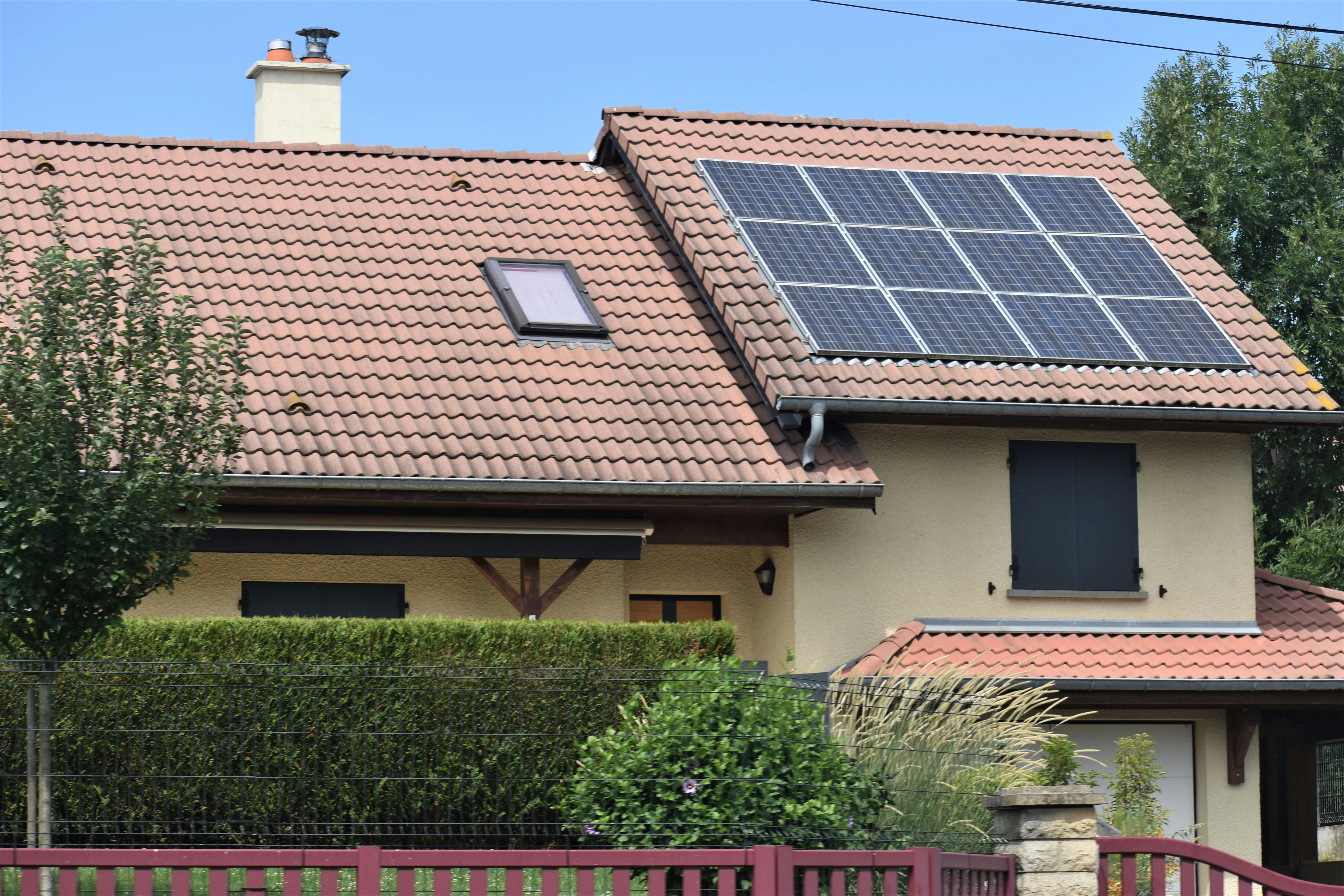 Solar Panel installation